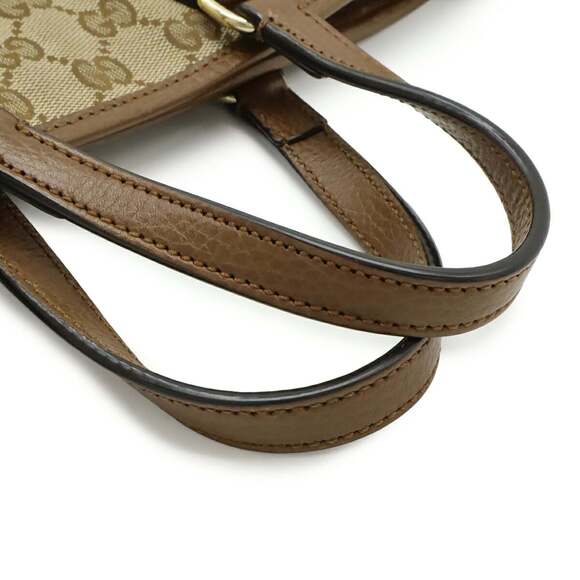 GUCCI Brown Leather Shoulder Bag - Picture 5 of 9